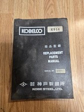 Kobelco k914 parts for sale  Beloit