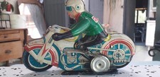 Jouet mécanique tôle d'occasion  Sauzet