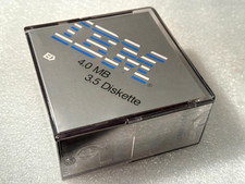 Disquete 10x IBM 4MB NÃO FORMATADO 2,88 MB 3,5" ED EXTRA ALTA DENSIDADE NOVO NA CAIXA comprar usado  Enviando para Brazil
