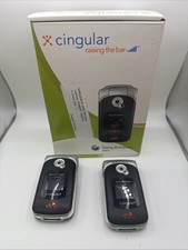 Sony Ericsson Walkman flip phone W300i cingular não testado 2 telefones e caixa e inserção comprar usado  Enviando para Brazil
