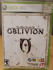 Elder Scrolls IV Oblivion - Xbox 360 Microsoft com mapa, usado comprar usado  Enviando para Brazil