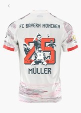 Bayern auswärtstrikot fan gebraucht kaufen  Querfurt