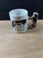 Kuh keramik becher gebraucht kaufen  Sundern (Sauerland)