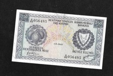 Cyprus zypern 250 gebraucht kaufen  Flieden