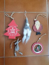 Decorazioni natalizie lavorazi usato  Carrara