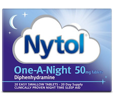 Nytol tablets one for sale  LONDON