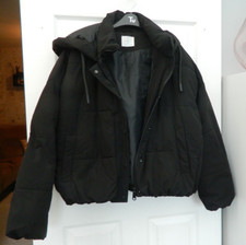 Ladies black padded for sale  ALTON