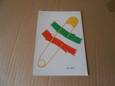 cartolina PUBBLICITARIA THERMOMATIC-PIU' SICURO-cm.10,5x15 comprar usado  Enviando para Brazil