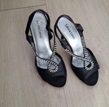 Pumps sandalette schwarz gebraucht kaufen  Drolshagen