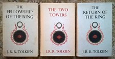 Lord of the Rings Tolkien First 1st Edition Set Fellowship Two Tower Return King comprar usado  Enviando para Brazil