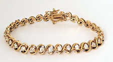 Vintage tennis bracelet for sale  Shipping to Ireland