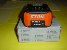 Stihl 500 lithium gebraucht kaufen  Haßloch