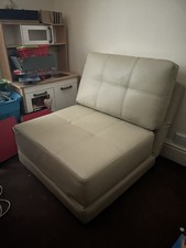 Habitat leather chair for sale  BIRMINGHAM