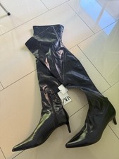 Zara stiefel verknee gebraucht kaufen  Münster
