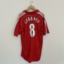 liverpool shirt gerrard for sale  FERNDOWN