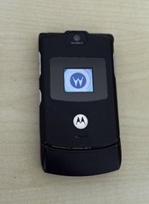 Motorola razr schwarz gebraucht kaufen  Vilshofen an der Donau