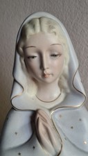 Madonna ceramica bisquit usato  Gemona del Friuli