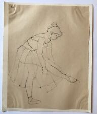 Sublime dessin ancien d'occasion  Saint-Maur-des-Fossés