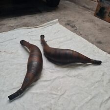 Yamaha. tz250.350.race exhaust for sale  HOLMFIRTH