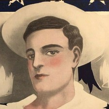 Vintage wwi sheet for sale  Norwalk