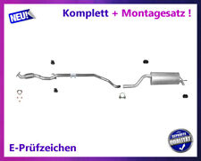 Auspuffanlage pel corsa gebraucht kaufen  Backnang