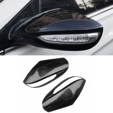 Tampas de espelho retrovisor lateral aparência fibra de carbono Hyundai Sonata 2011-2014, usado comprar usado  Enviando para Brazil