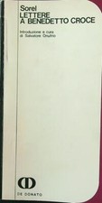 Lettere benedetto croce usato  Italia