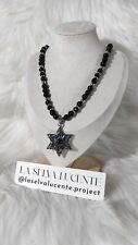 Collana girocollo artigianale usato  Casalnuovo di Napoli
