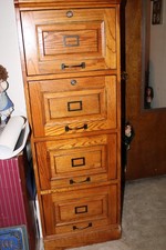 Vintage oak repro for sale  Killeen