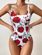 Eleganter badeanzug rotem gebraucht kaufen Eleganter badeanzug rotem gebraucht kaufen  Meckenbeuren