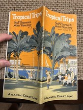 1927-1928 Atlantic Coast RR Line Florida Guide, Campos de Golfe Mapa de Diretório de Hotel comprar usado 1927-1928 Atlantic Coast RR Line Florida Guide, Campos de Golfe Mapa de Diretório de Hotel comprar usado  Enviando para Brazil
