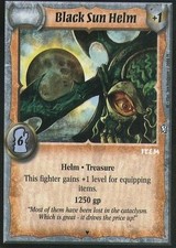 Black sun helm usato  Italia