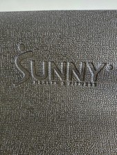 Tapete antiderrapante para academia em casa Sunny Health & Fitness, 30 x 20 extra pequeno comprar usado  Enviando para Brazil