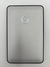 HD HD externo portátil G-Technology Slim 5" 320GB 0G01891 para PC Mac NÃO TESTADO comprar usado  Enviando para Brazil
