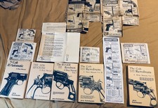 5 shop manual by Jerry Kuhnhausen Colt 45 Auto Revolvers Ruger S&W With Ads etc comprar usado  Enviando para Brazil