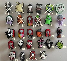 Nightmare christmas jibbitz for sale  GLASGOW