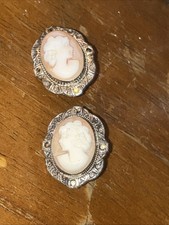 Vintage cameo marcasite for sale  Lafayette