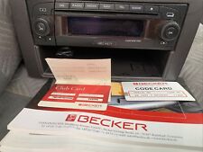 Becker cascade autoradio gebraucht kaufen  Bonn