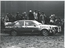 Audi quattro rally for sale  BAGSHOT