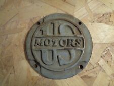 Tampa de cabeça de engrenagem de irrigação de ferro fundido US Motors - 6" diâmetro - 34973 comprar usado  Enviando para Brazil