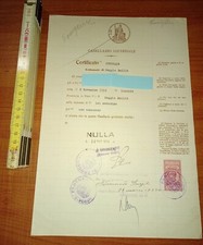 Certificato casellario giudizi usato  Novellara