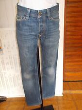 Pantalon jeans bleu d'occasion  France
