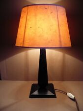 Lampe cuir tanneur d'occasion  Pont-Croix