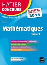 Hatier concours crpe d'occasion  Hennebont