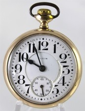 1921 Elgin Father Time 21J OF 3/4 placa de níquel ajustável 5P RR grau Wadsworth 20 anos comprar usado  Enviando para Brazil