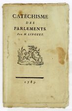 Pamphlet révolution français d'occasion  Dijon