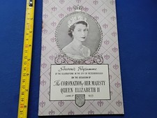 1953 peterborough coronation for sale  OSWESTRY