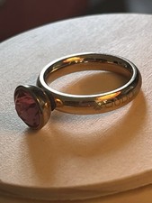 Qudo wechselring gelbgold gebraucht kaufen  Freiburg im Breisgau