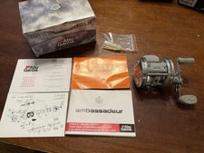 Abu garcia ambassadeur for sale  Glenmoore