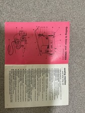 singer sewing machine manual for sale  Eagle
